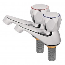 2 grifos para fregadero inox modelo A Vogue P090