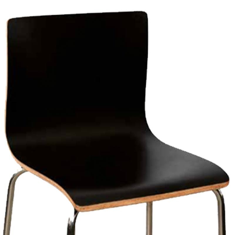 Taburete alto Turin madera laminada antiralladura 164689 Comprar Taburete alto Turin madera laminada antiralladura 164689 en Pepebar