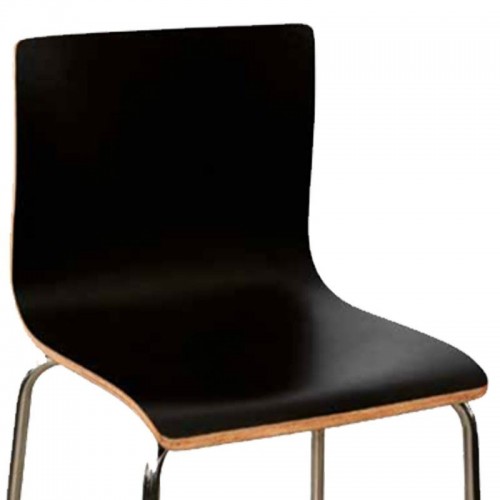 Taburete alto Turin madera laminada antiralladura 164689 Comprar Taburete alto Turin madera laminada antiralladura 164689 en Pepebar