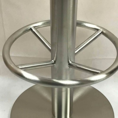 Comprar Taburete bar redondo Napoli acolchado 88888 en Pepebar