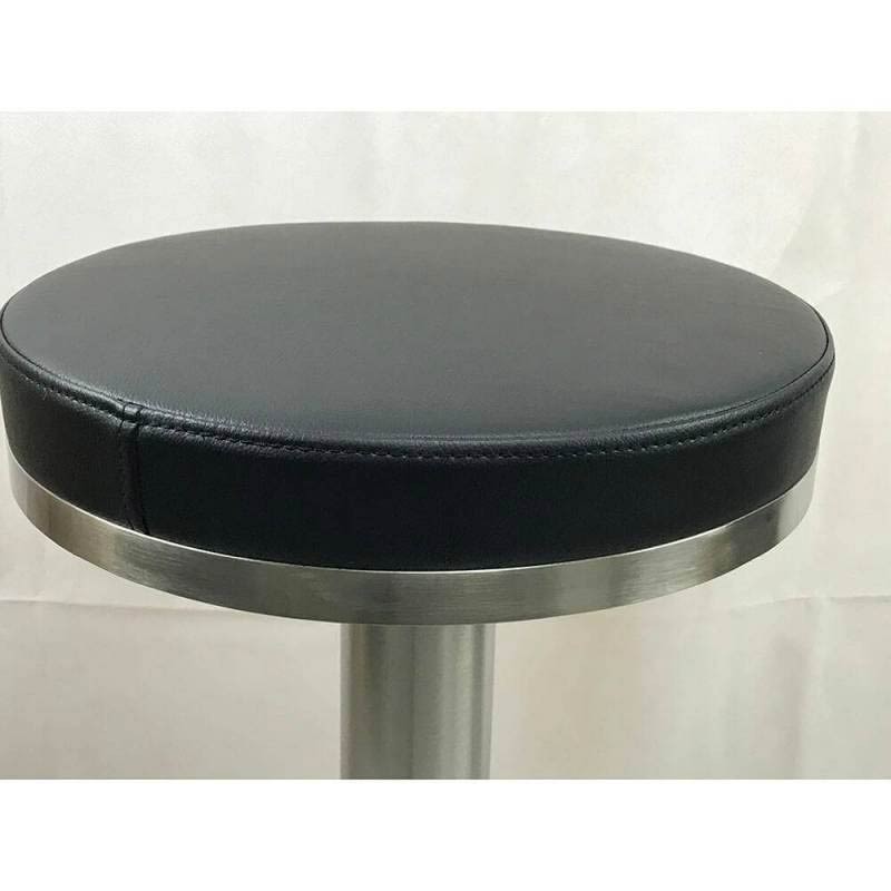 Comprar Taburete bar redondo Napoli acolchado 88888 en Pepebar
