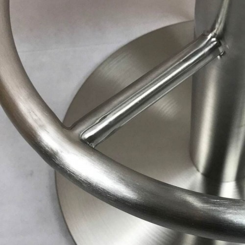 Comprar Taburete bar redondo Napoli acolchado 88888 en Pepebar