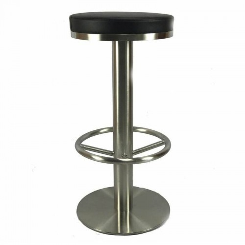 Comprar Taburete bar redondo Napoli acolchado 88888 en Pepebar