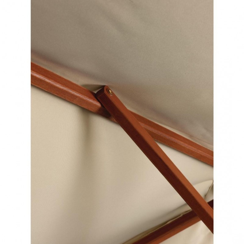 Comprar Sombrilla hostelería color negro, redonda 2,5m Bolero CB514 en Pepebar
