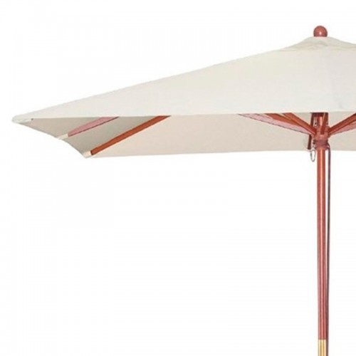 Comprar Sombrilla cuadrada hostelería color crema 2,5m diam. Bolero GH988 en Pepebar