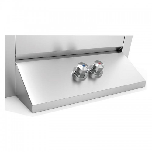 Lavamanos pedestal con pulsador doble de pie 061014 Comprar Lavamanos pedestal con pulsador doble de pie 061014 en Pepebar