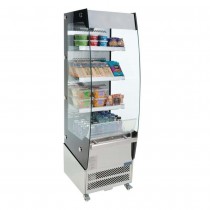 Vitrina frigorífica Multinivel abierta 220 litros Polar CD239 - Pepebar Vitrina frigorífica Multinivel abierta 220 litros Polar CD239 - Catálogo Vitrinas refrigeradas