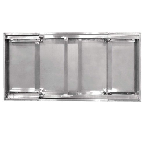 Comprar Mesa plegable acero inox 1800 x 600 x 900mm Vogue CB906 en Pepebar