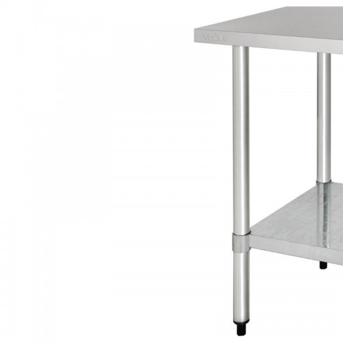 Comprar Mesa de acero inoxidable 600mm de ancho GJ500 Vogue en Pepebar