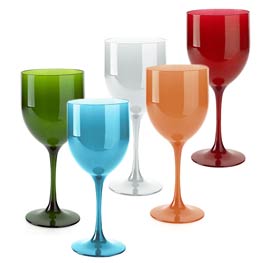 Copas de plástico