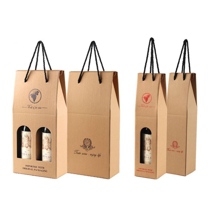 Cajas para botellas de vino