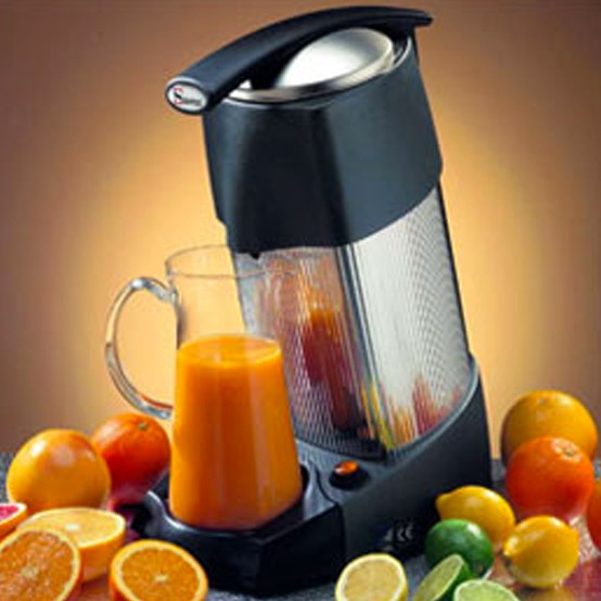 Exprimidor de naranjas semi-industrial marca BBG referencia EN