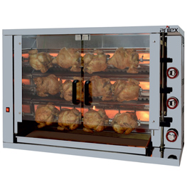 Horno Giratorio Asador De Pollos