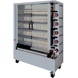 Asador de Pollos a Gas VAPG16PRO - Ventus Corp