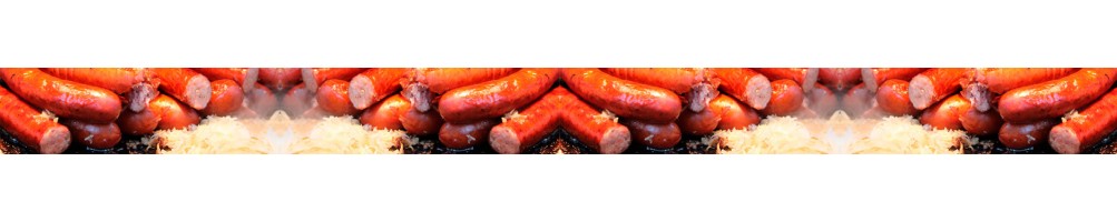  Cortador de salchichas CHIUSING Premium Salami Guillotina -  Diseño de madera rústica y hoja de acero inoxidable afilada para rebanar  chorizo, pepperoni y más delicias de carne seca con cerradura de