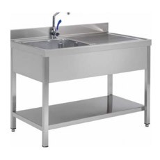 Fregadero Industrial Acero Inoxidable