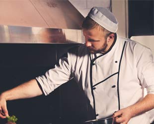 Gorros de cocinero