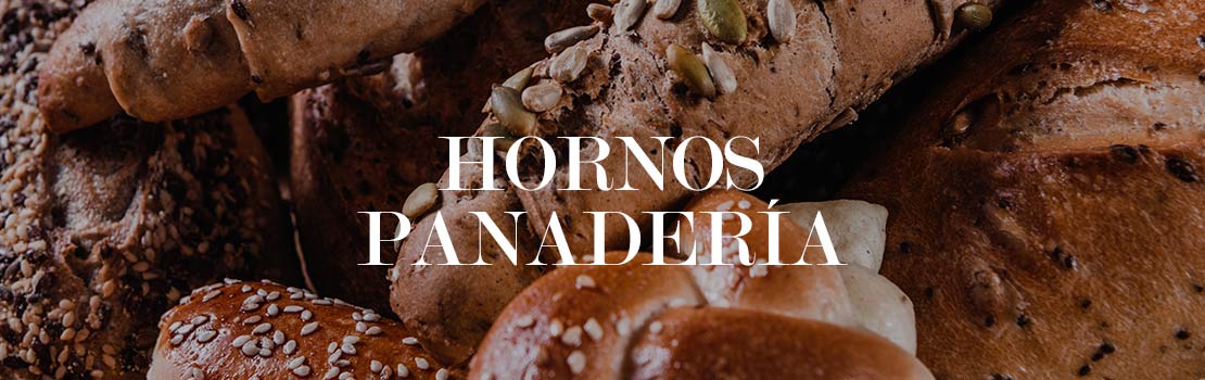 Hornos para panadería, pastelería y bollería