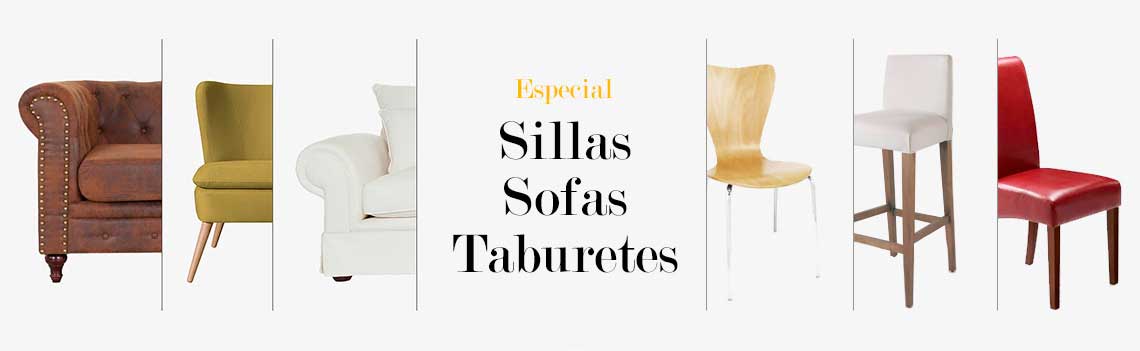 sillas sofas y taburetes para hostelería