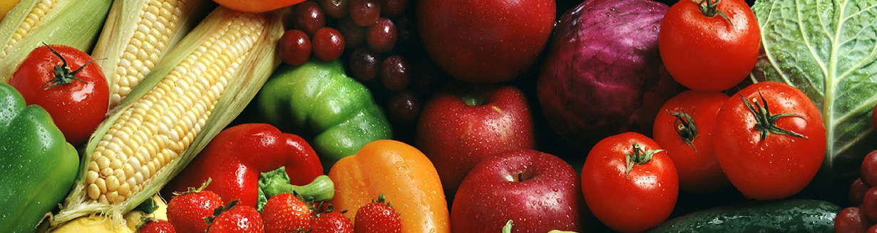 frutas y verduras