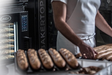 hornos de panadería