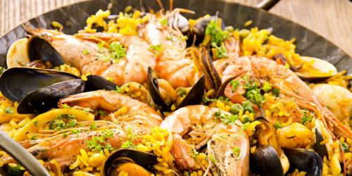 paella mariscos