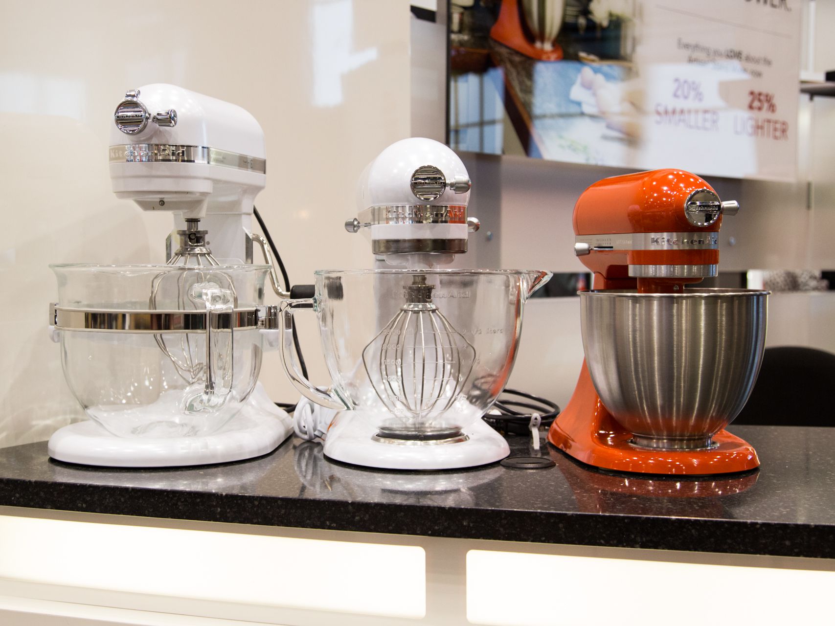 kitchenaid artisan mini comparativa