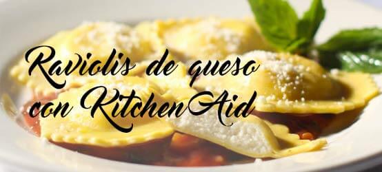 Receta de raviolis con KitchenAid