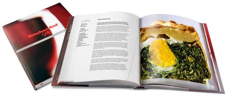 libro de recetas kitchenaid