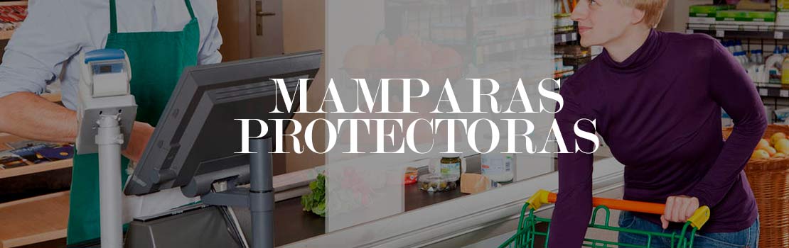 mamparas protectoras anticontagio