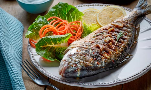 Fry Top para pescado