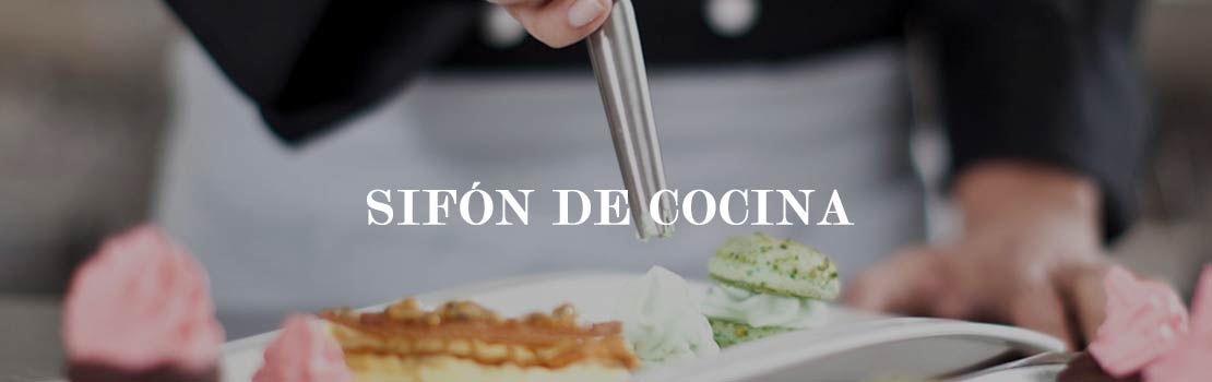 sifon de cocina