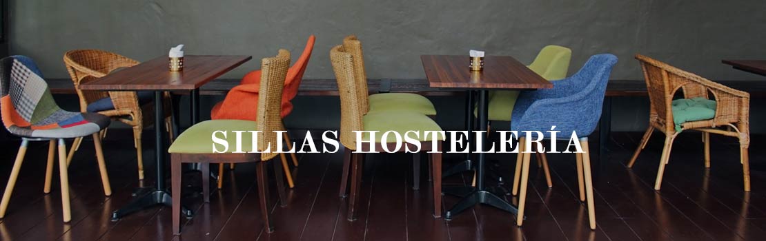 Sillas para hosteleria profesional