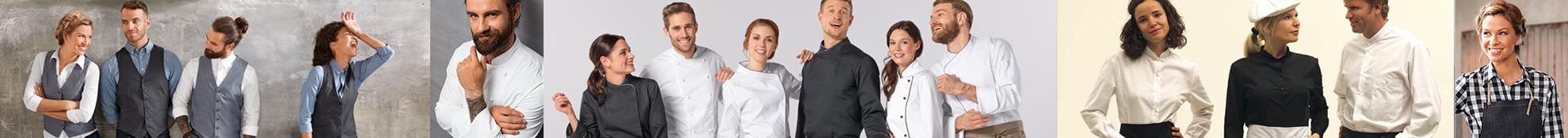 Chaquetillas de cocina