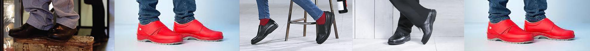 Zapatos hostelería