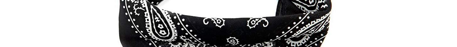Bandanas y pañuelos de cocina