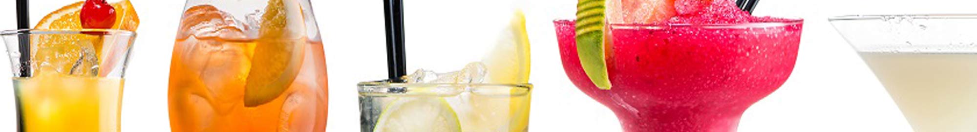Copas de plástico