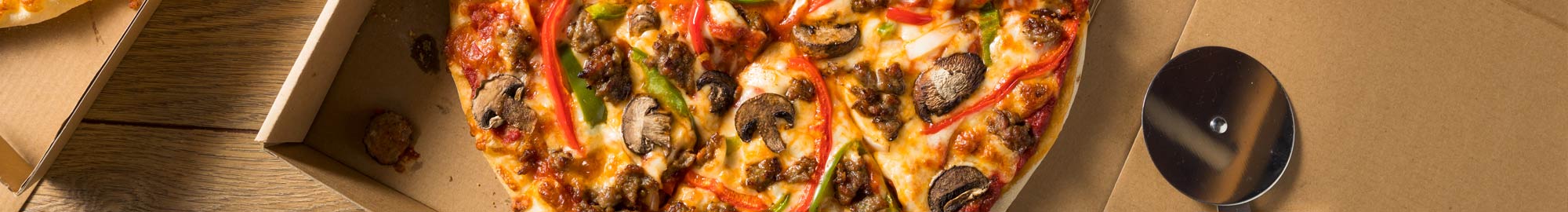 Cajas de pizza