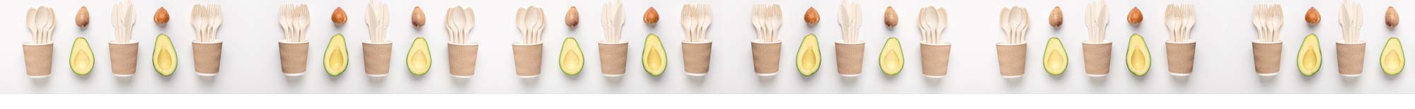 Vasos biodegradables