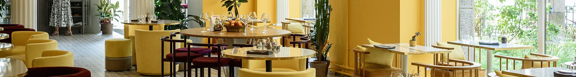 Mesas para restaurante
