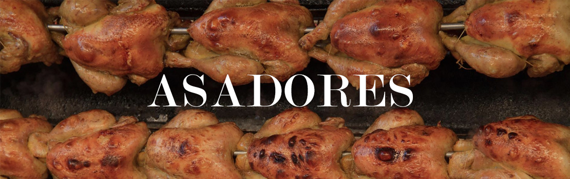 asadores de pollo profesionales maquinas