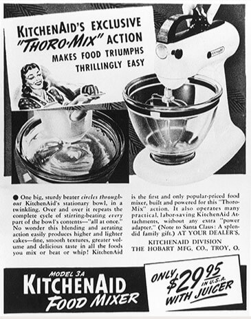 anuncio kitchenaid