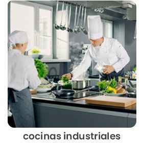 cocinas industriales