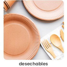 desechables hostelería