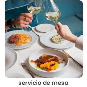 menaje de mesa