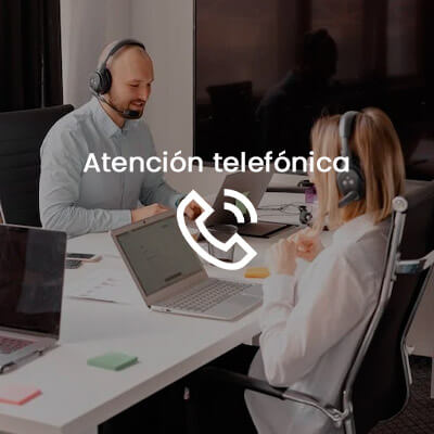 Atención telefónica