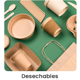 desechables para hostelería