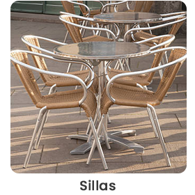 Sillas de hostelería
