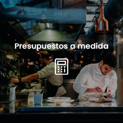 Presupuesto maquinaria hostelería