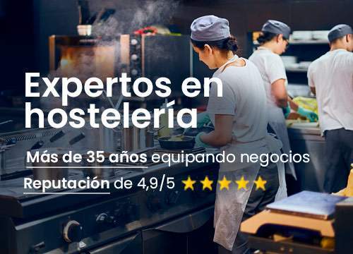 Maquinaria y Repuestos profesionales para la Hosteleria.